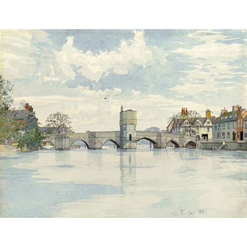 The Bridge at St. Ives, Huntingdonshire